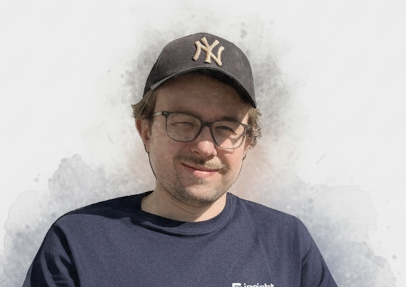 Portrait of Artem Gumeniuk